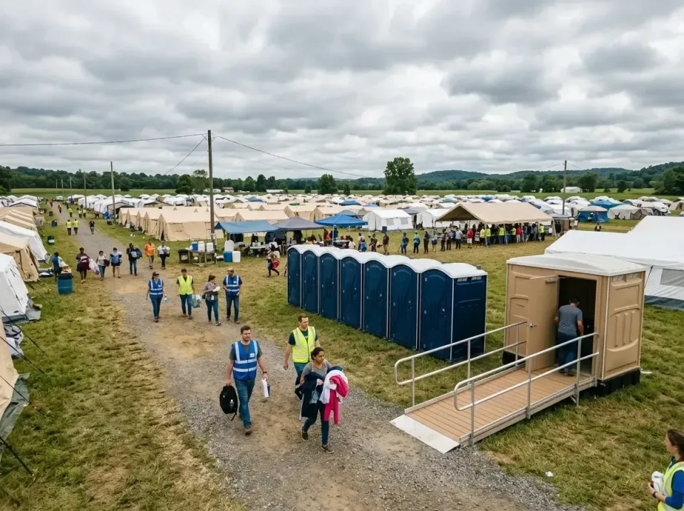 disaster-relief-camp-restrooms-010 — frequently asked questions, Dumpster & Portable Bathrooms Rental in Horizon City, TX